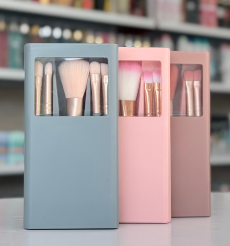 ست براش جعبه دار با آینه