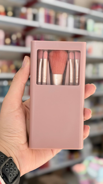 ست براش جعبه دار با آینه کالباسی