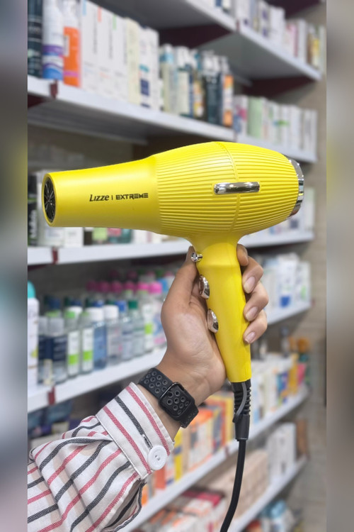 سشوار لیز مدل اکستریم زرد