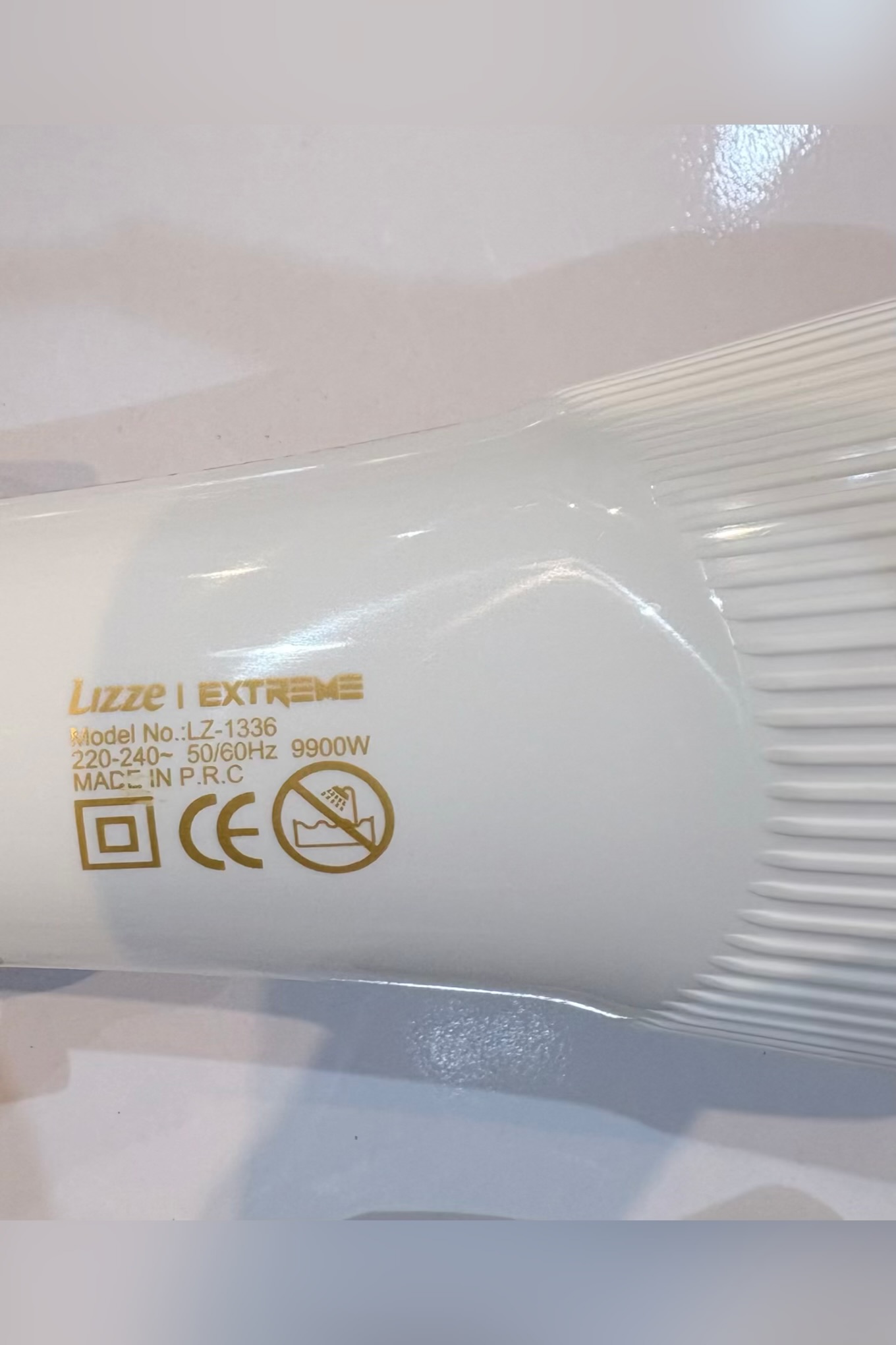 سشوار لیز مدل اکستریم سبز