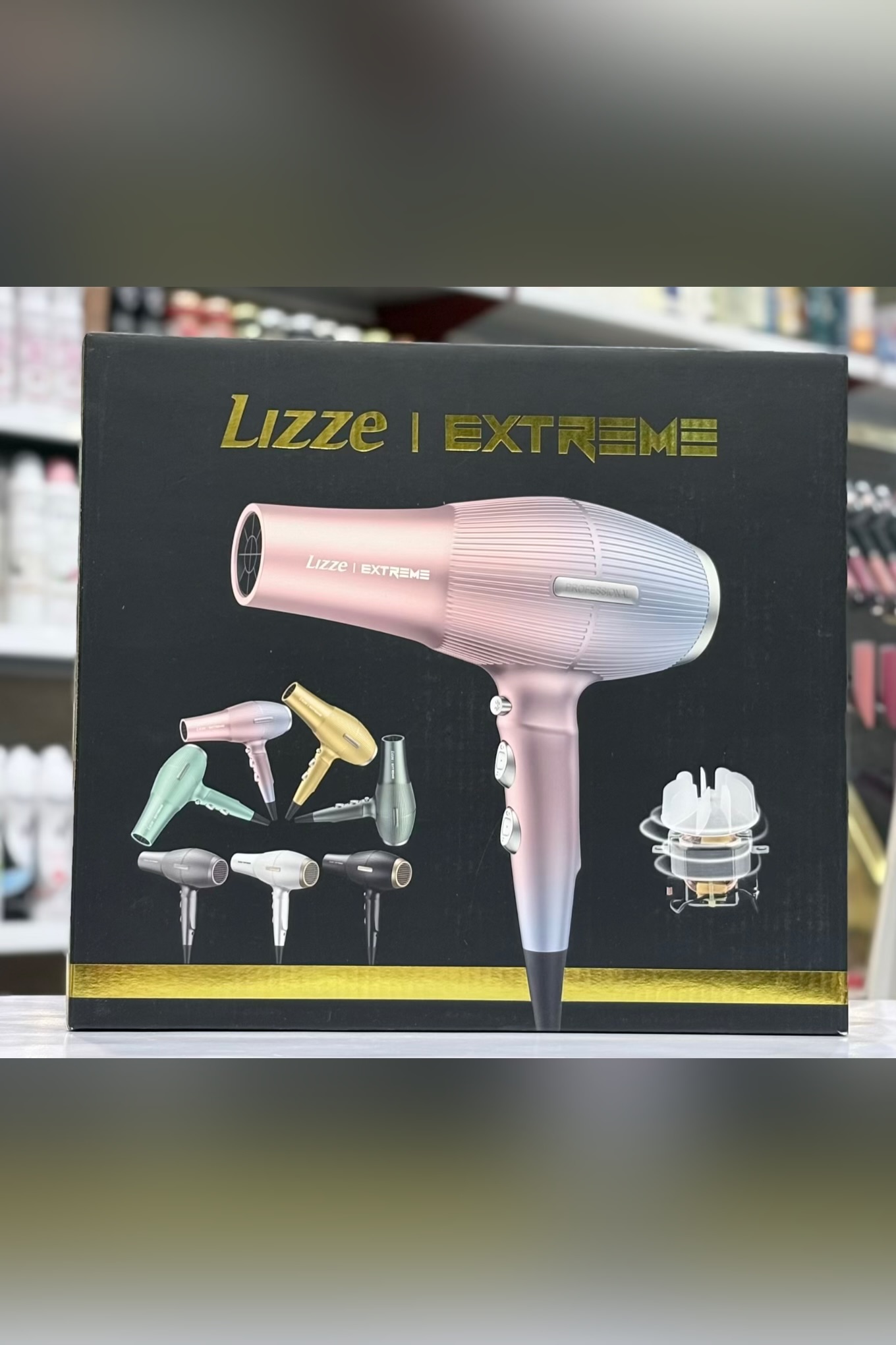 جعبه سشوار لیز مدل اکستریم