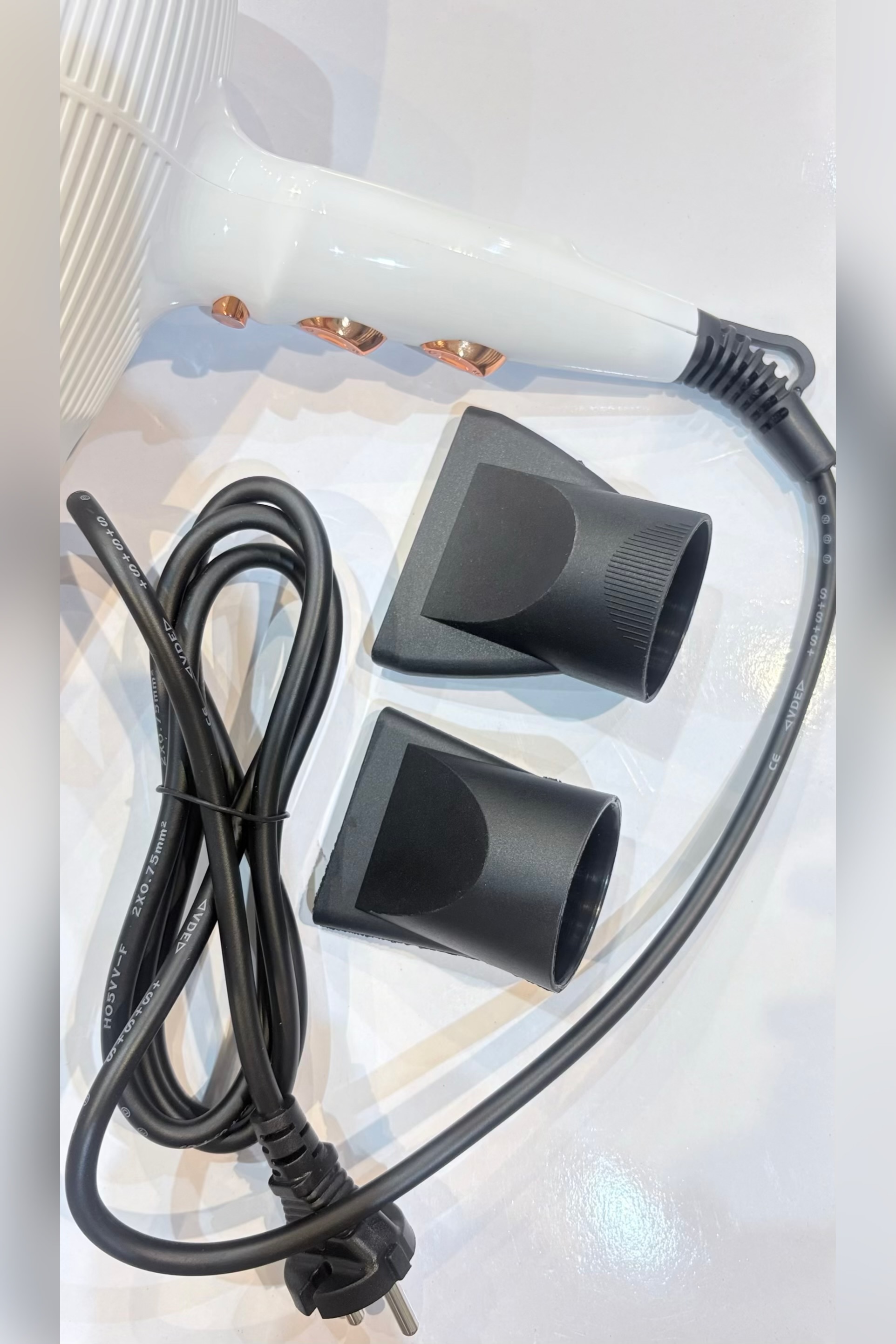 سرجمع کننده باد سشوار لیز مدل اکستریم