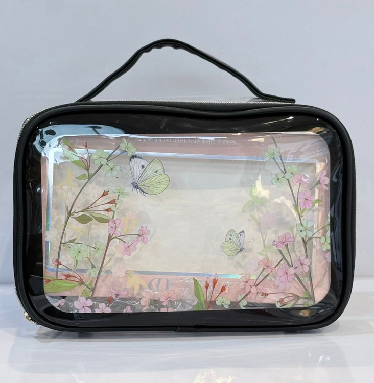 کیف لوازم آرایش سه تیکه خارجی مدل صندقی