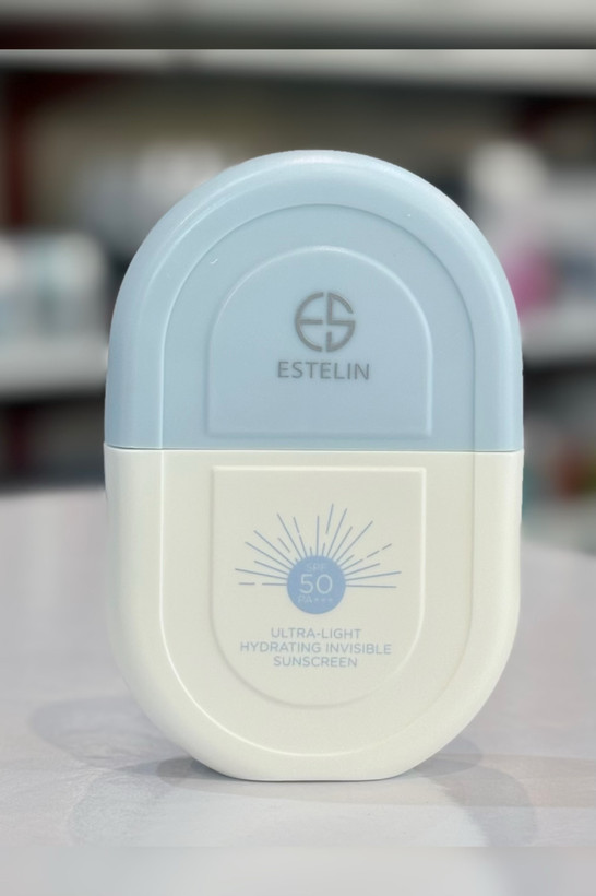 کرم ضد آفتاب بدون رنگ استلین 50 SPF حجم 50 میل