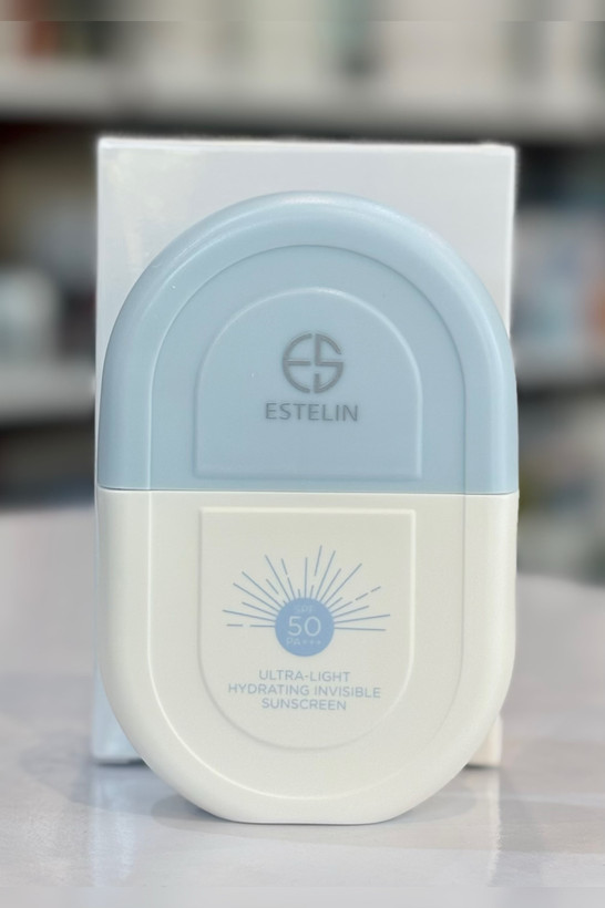 کرم ضد آفتاب بدون رنگ استلین 50 SPF حجم 50 میل