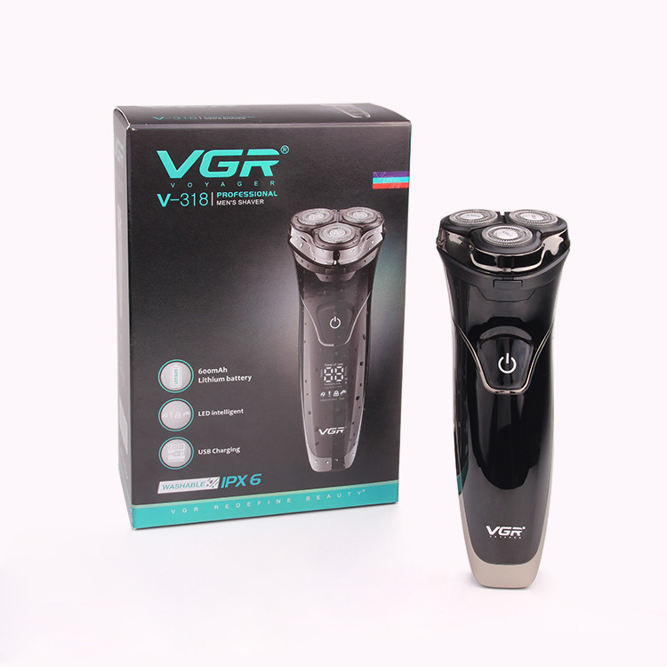 ماشین اصلاح صورت سه تیغ vgr 318