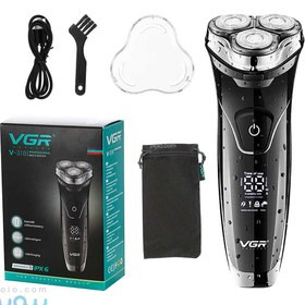 ماشین اصلاح صورت سه تیغ vgr 318