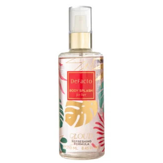 بادی اسپلش زنانه دیفکتو مدل Cloude مشابه رایحه Baccarat Rouge540 با حجم 250ml