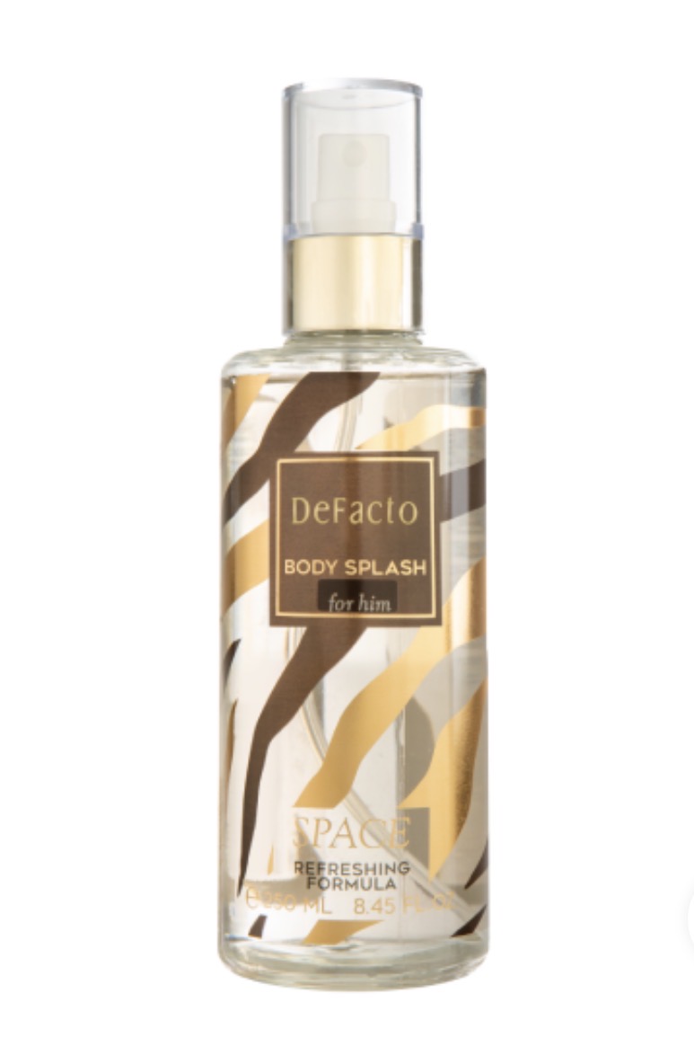 بادی اسپلش مردانه دیفکتو مدل Space مشابه رایحه Marly Pegasus با حجم 250ml