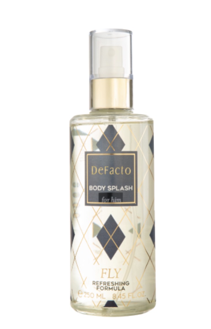 بادی اسپلش مردانه دیفکتو مدل Fly مشابه رایحه Blue De Chanel با حجم 250ml