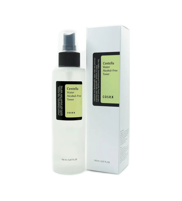 تونر آبرسان سنتلا واتر تسکین پوست کوزارکس Cosrx Centella Water Toner