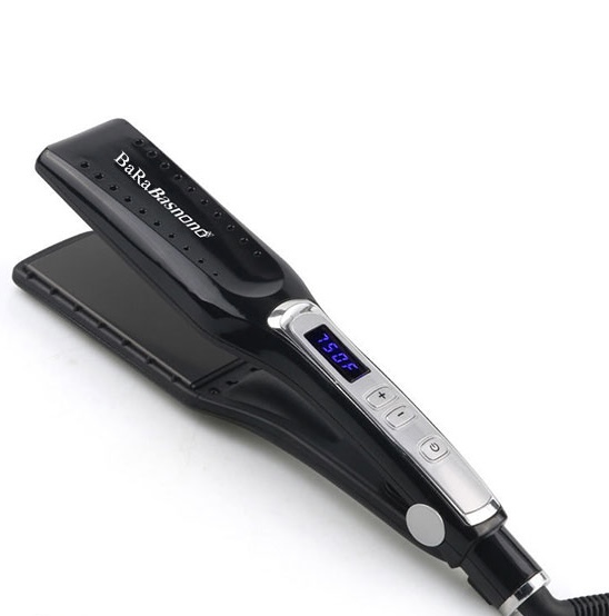 اتو مو باراباس نانو مدل ST2888، با صفحات پهن از جنس PTC