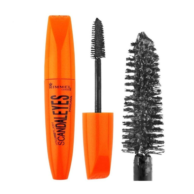 ریمل پوکه نارنجی ریمللندن RIMMEL LONDON مدل Volume Flash Scandale Eyes