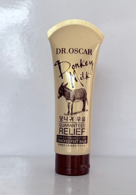 کرم رفع ترک پا شیر الاغ دکتر اسکار Dr.Oscar