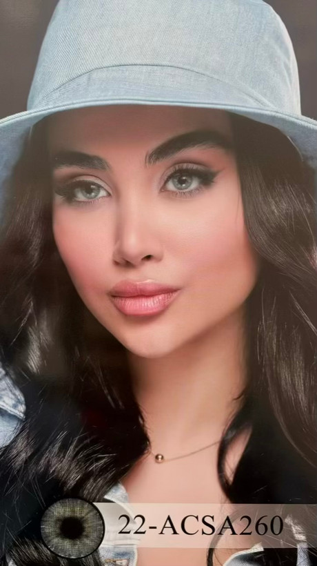 لنز چشم هرا شش ماهه