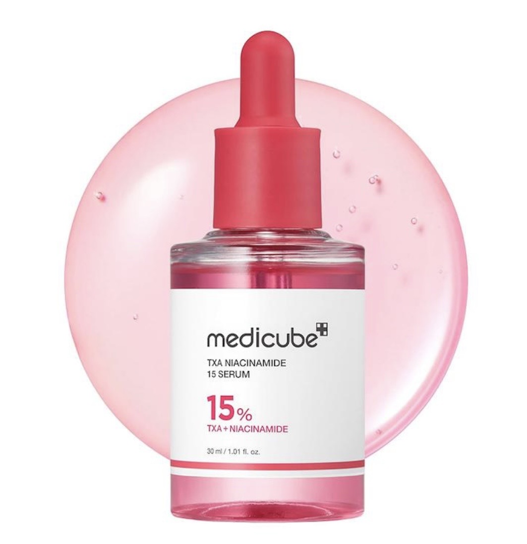 سرم نیاسینامید و ترانگزامیک 15% مدی کیوب 30ml