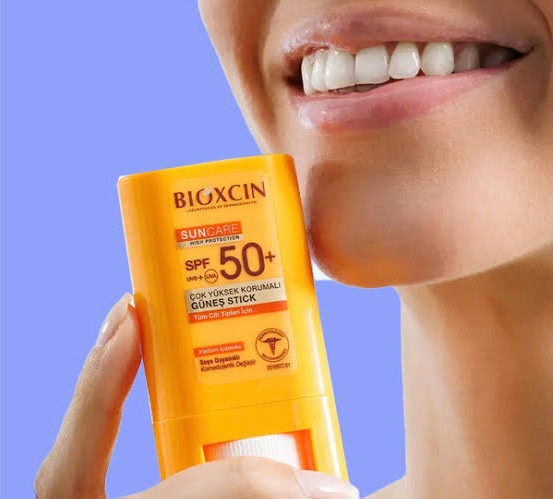 ضدآفتاب استیکی بیوکسین برای انواع پوست Spf50