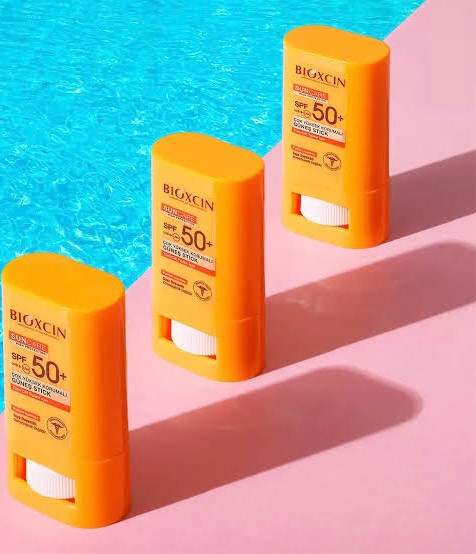 ضدآفتاب استیکی بیوکسین برای انواع پوست Spf50
