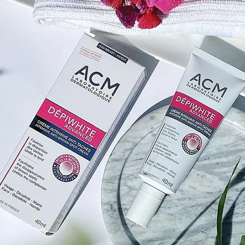 کرم ضد جوش و ضد لک قوی ای سی ام ACM مدل DepiWhite Advanced