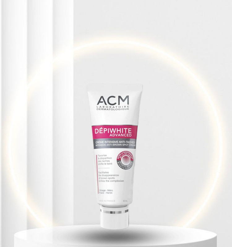 کرم ضد جوش و ضد لک قوی ای سی ام ACM مدل DepiWhite Advanced