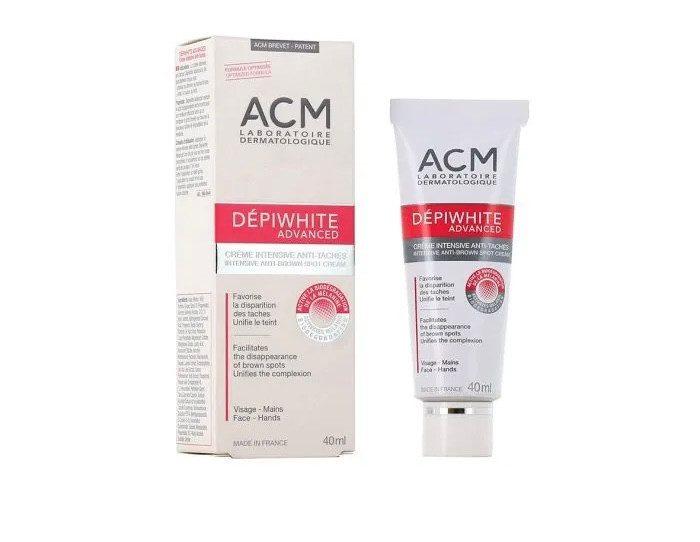 کرم ضد جوش و ضد لک قوی ای سی ام ACM مدل DepiWhite Advanced