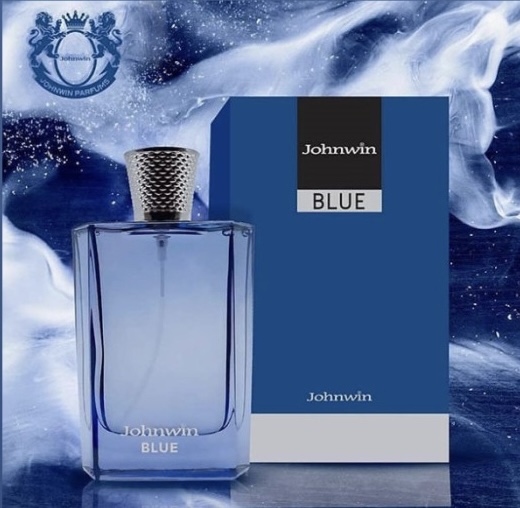 عطر ادکلن مردانه جانوین مدل بلو رایحه دانهیل دیزایر آبی