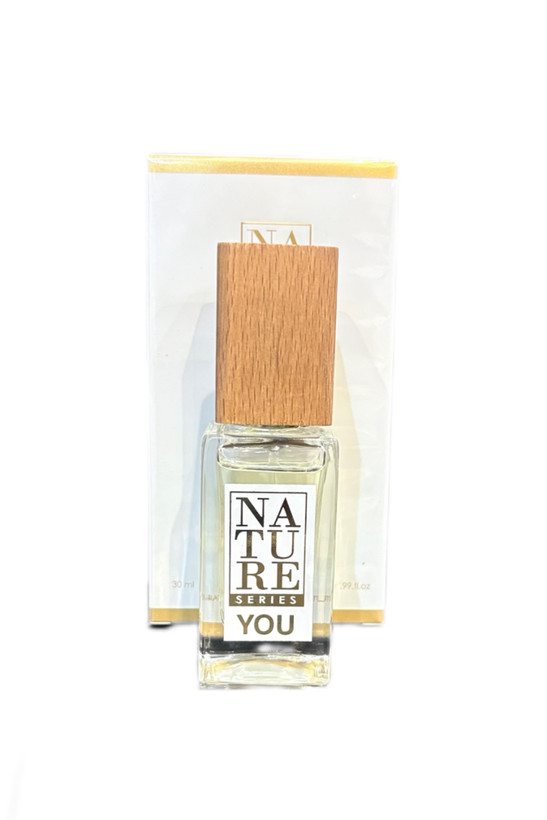 عطر ادکلن زنانه برند نیچر رایحه یو (YOU) حجم 30 میلی لیتر