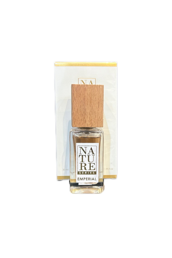 عطر ادکلن زنانه برند نیچر رایحه امپریال (EMPERIAL) حجم 30 میلی لیتر