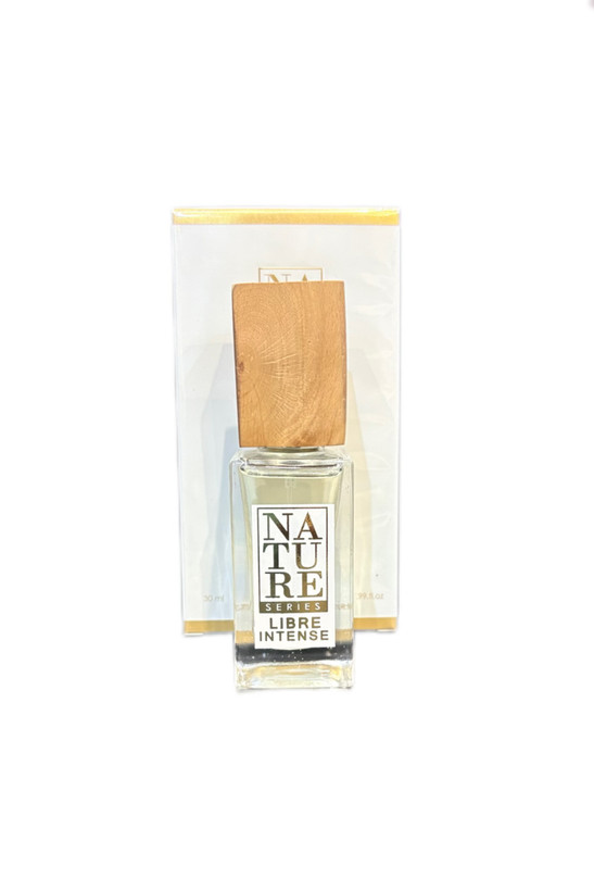 عطر ادکلن زنانه برند نیچر رایحه لیبر اینتنس (LIBRE INTENSE) حجم 30 میلی لیتر
