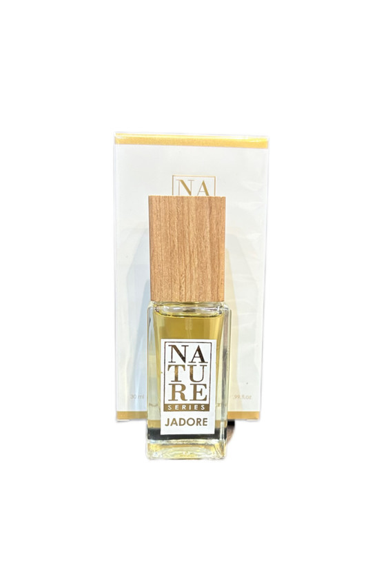 عطر ادکلن زنانه برند نیچر رایحه جادور (JADORE) حجم 30 میلی لیتر