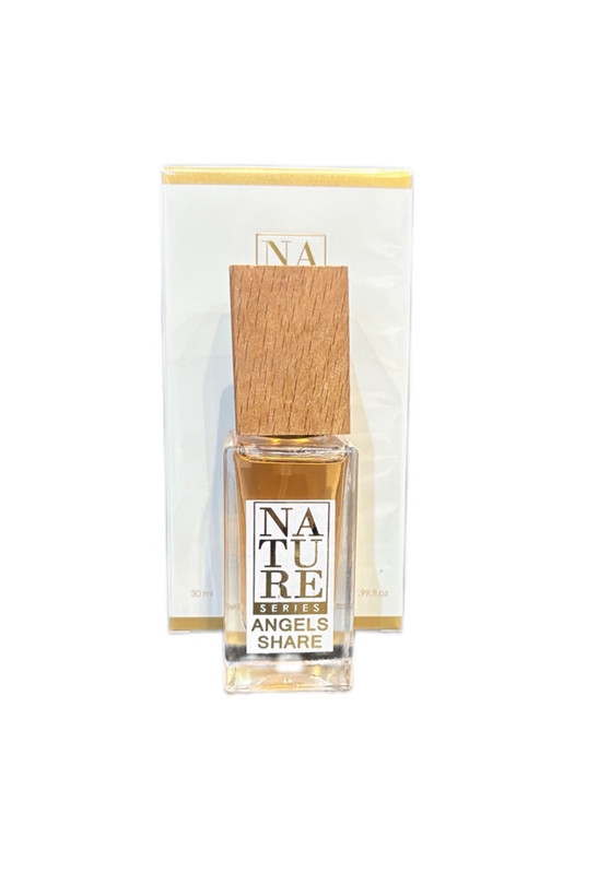 عطر ادکلن اسپورت برند نیچر رایحه آنجلز شیر (ANGELS SHARE) حجم 30 میلی لیتر