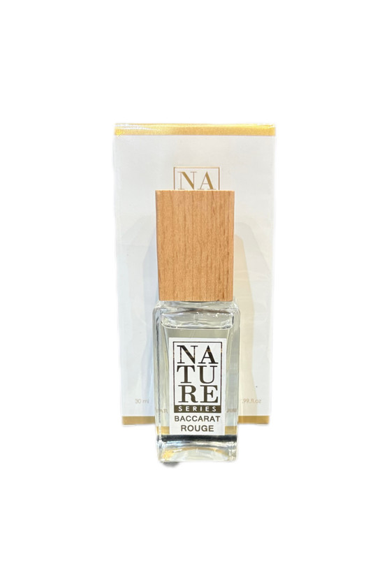 عطر ادکلن زنانه برند نیچر رایحه باکارات رژ (BACCARAT ROUGE) حجم 30 میلی لیتر
