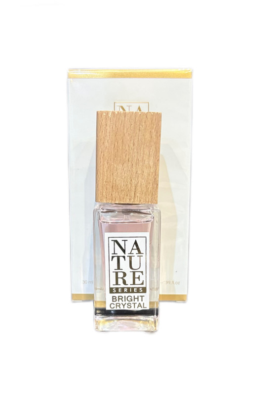 عطر ادکلن زنانه برند نیچر رایحه ورساچ برایت (BRIGHT CRYSTAL) حجم 30 میلی لیتر