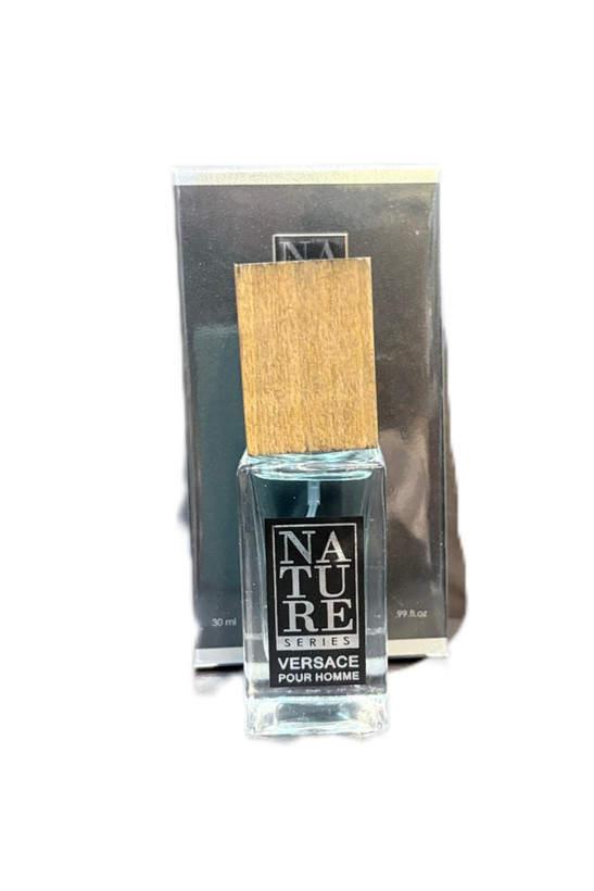 عطر ادکلن مردانه برند نیچر رایحه ورساچ پورهوم (VERSACEPOUR HOME) حجم 30 میلی لیتر