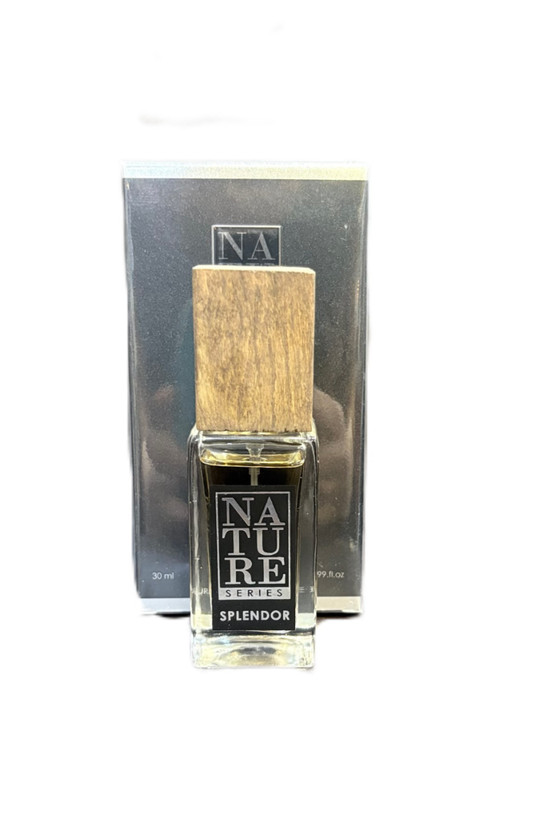 عطر ادکلن مردانه برند نیچر رایحه اسپلندور (SPLENDOR) حجم 30 میلی لیتر
