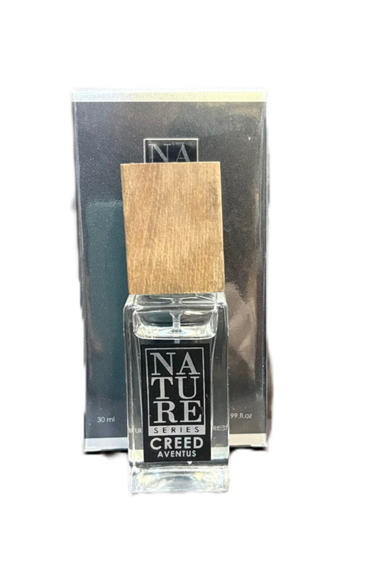 عطر ادکلن مردانه برند نیچر رایحه کرداونتوس (CREED AVENTUS)حجم 30 میلی لیتر