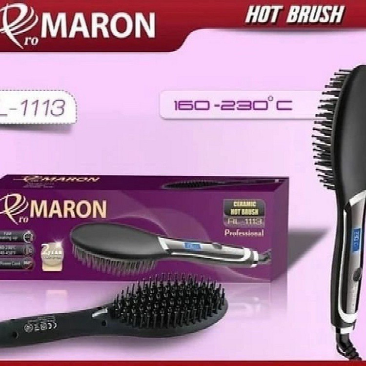 برس حرارتی صافکننده مو پرومارون مدل RL-1113