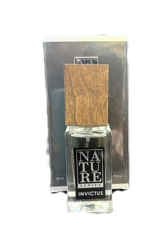 عطر ادکلن مردانه برند نیچر رایحه اینوکتوس (INVICTUS) حجم 30 میلی لیتر