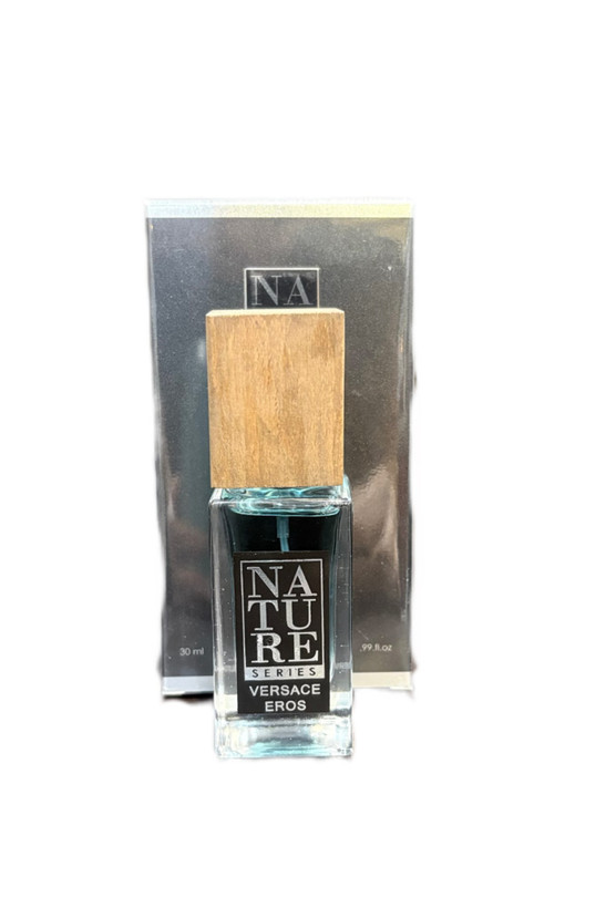 عطر ادکلن مردانه برند نیچر رایحه ورساچ اروس (VERSACE EROS) حجم 30 میلی لیتر