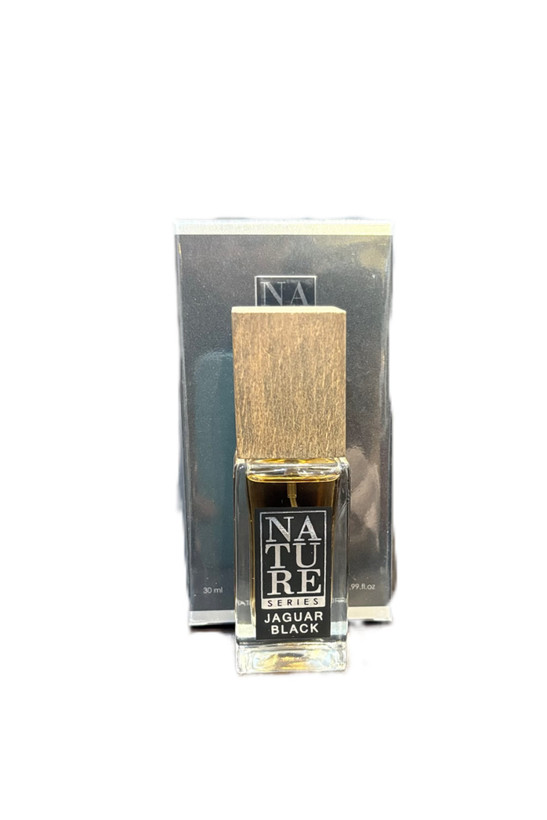 عطر ادکلن مردانه برند نیچر رایحه جگوار بلک (JAGUAR BLACK) حجم 30 میلی لیتر