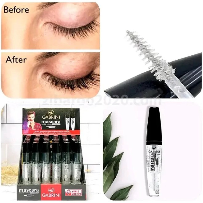 ژل تقویت کننده مژه و ابرو گابرینی Gabrini Lash and Brow Gel حجم 40 میل