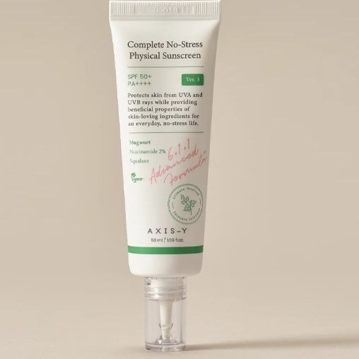 کرم ضد آفتاب بی رنگ اکسیس وای SPF 50 حجم ۵۰ میلی لیتر