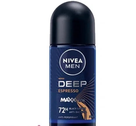 مام رول ضد تعریق اسپورت Deep Black Espresso نیوآ 72 ساعته