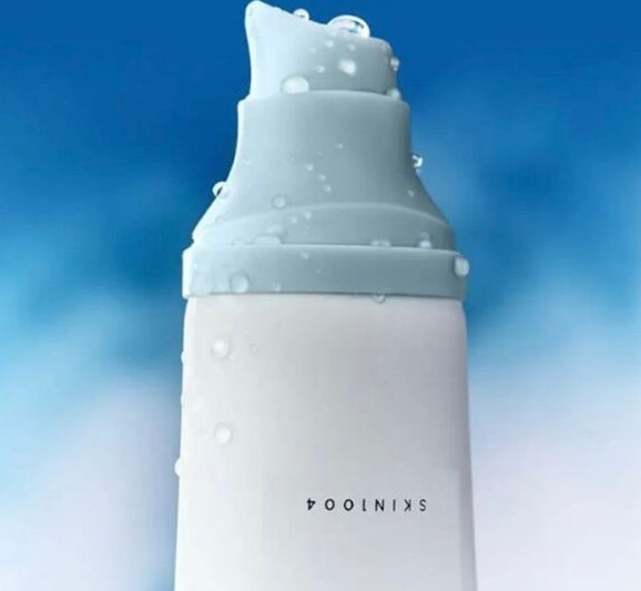 کرم ضدآفتاب بدون رنگ سنتلا (Skin 1004) SPF 50+ PA++++ | مات، آبرسان و ضد التهاب