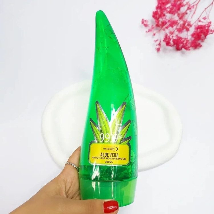 ژل آبرسان آلوئه ورا شاخکی مکس لیدی 250 میل