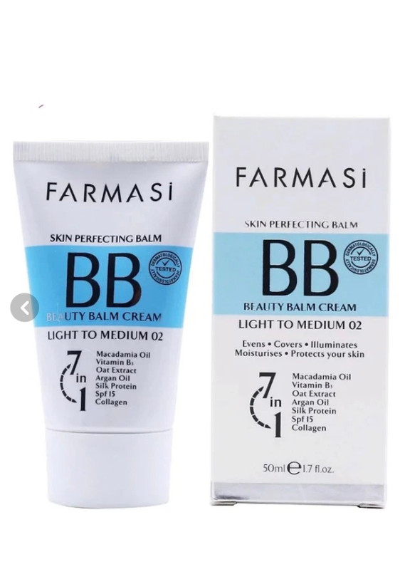 بی بی کرم فارماسی 7 در 1 BB Cream Farmasi