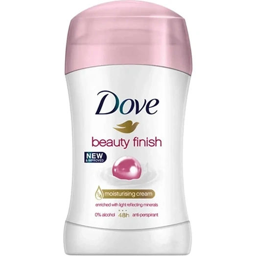 استیک ضد تعریق زنانه داو مدل beauty finish با رایحه صدف حجم ۴۰ گرم