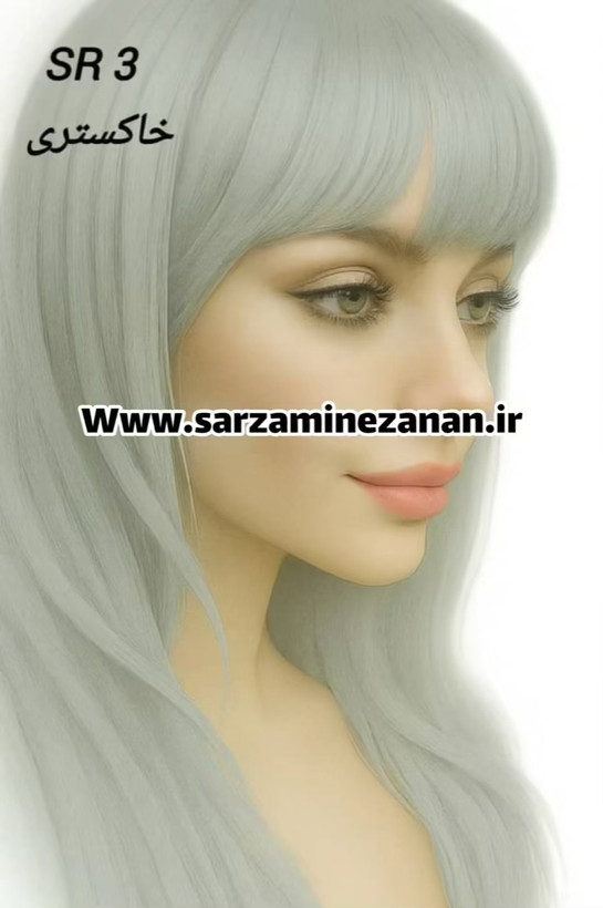 رنگ مو ژله ای CRS فانتزی 38 گرمی