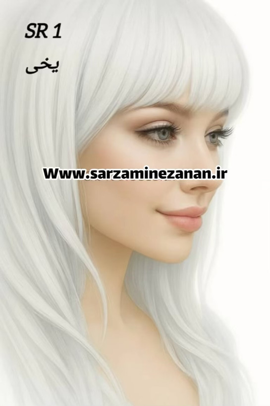 رنگ مو ژله ای CRS فانتزی 38 گرمی