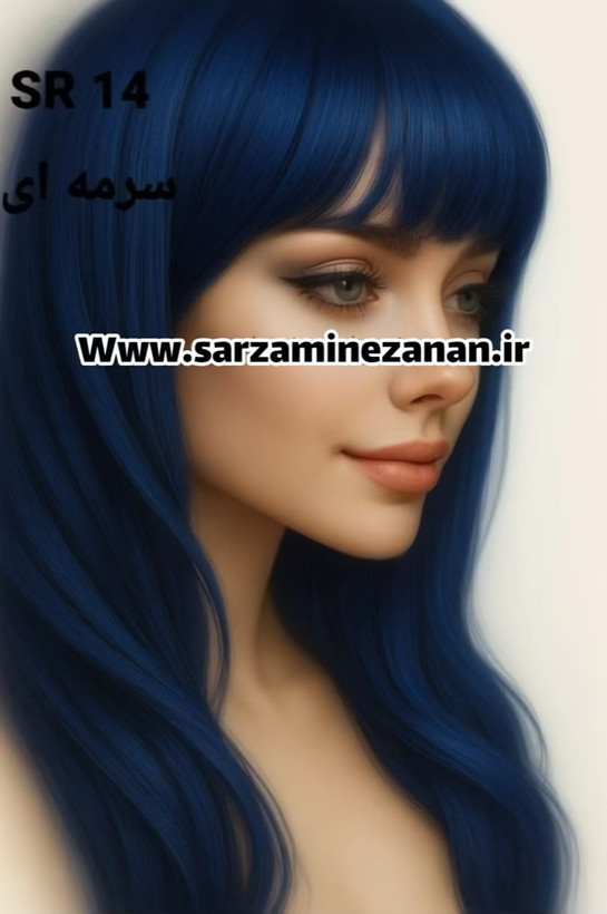 رنگ مو ژله ای CRS فانتزی 38 گرمی